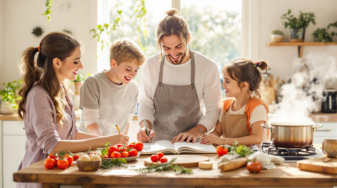 How to Record Family Recipe Histories