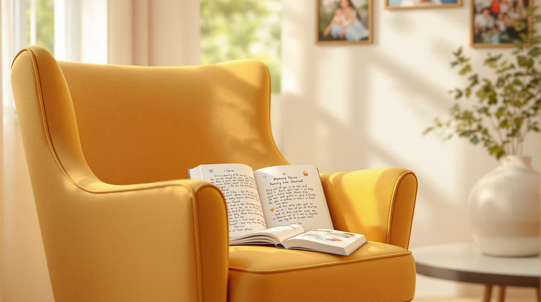 5 Best Memory Journals for Grandparents in 2025