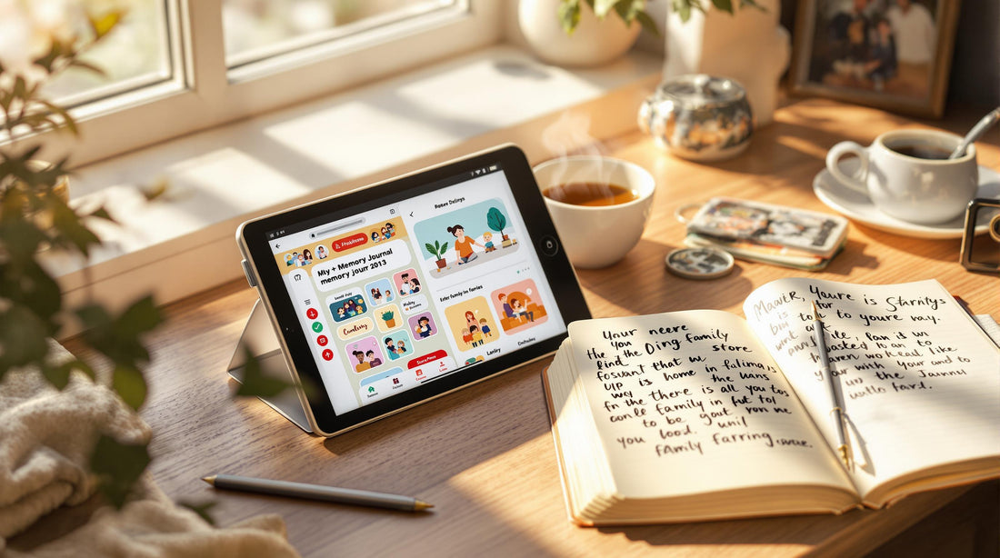 Digital vs Paper Memory Journals: Which to Choose