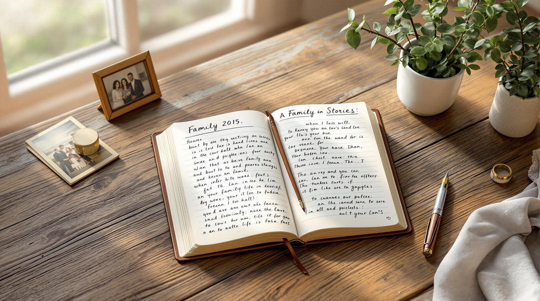 How Journals Help Preserve Family Legacies