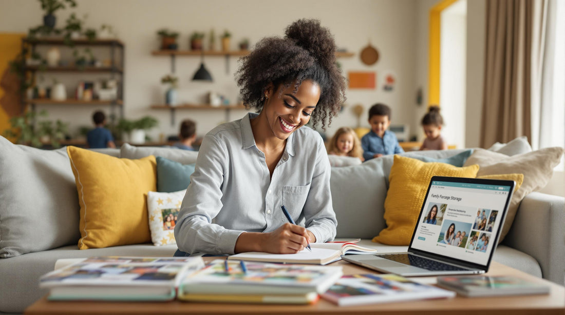 Preserving Memories: Solutions for Busy Parents