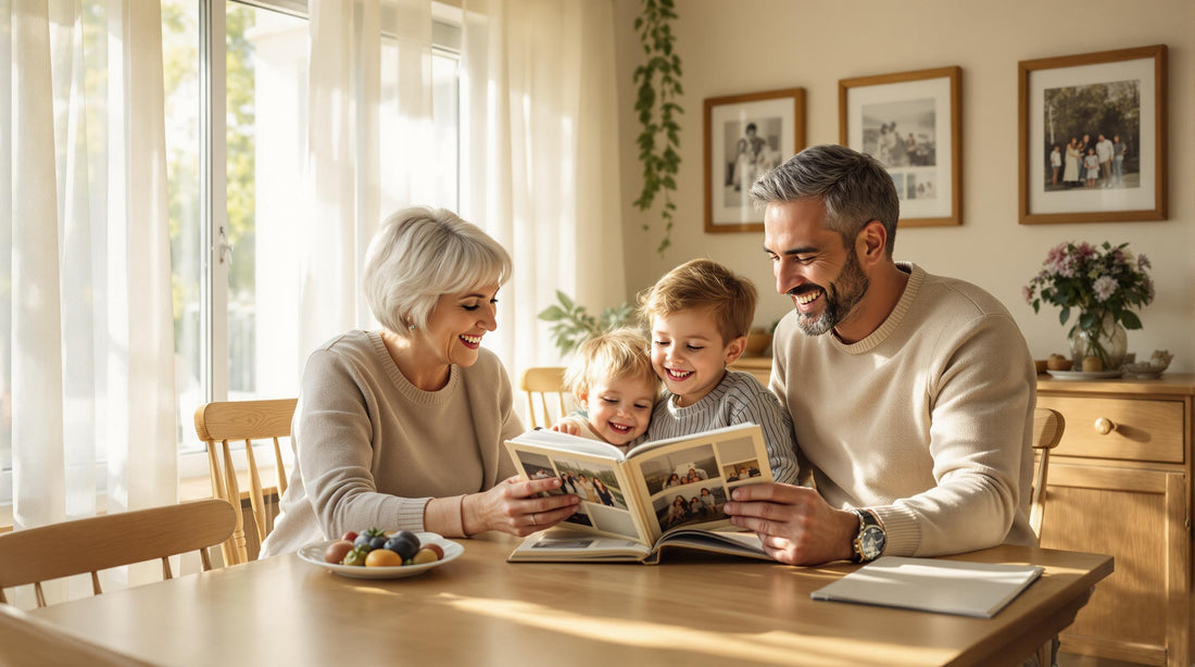 5 Tips for Using Photos in Family Storytelling