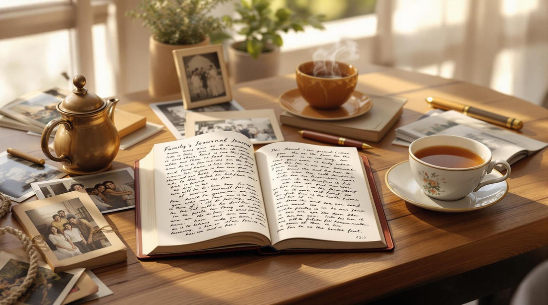 10 Themes for Family Storytelling Journals