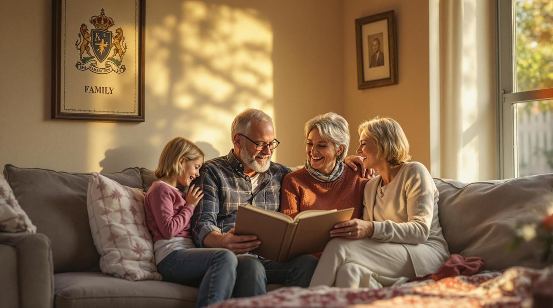 How Symbols Shape Family Stories