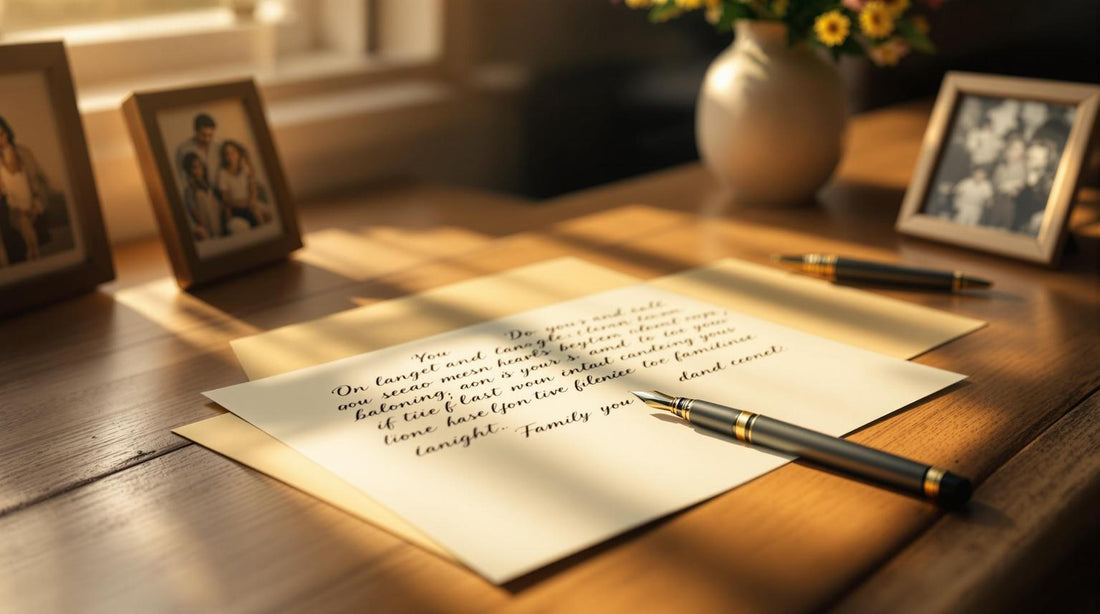 Best Writing Prompts for Family Legacy Letters
