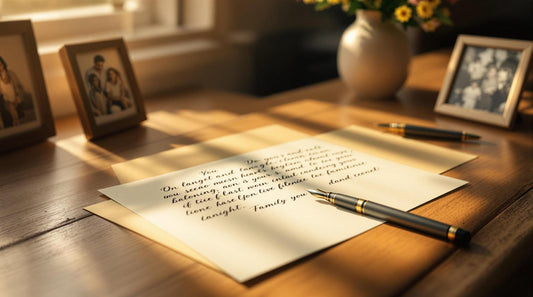 Best Writing Prompts for Family Legacy Letters