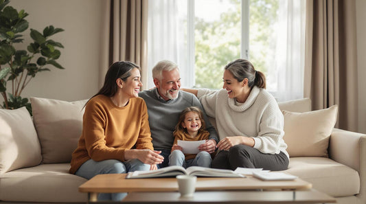How Family Stories Build Emotional Strength