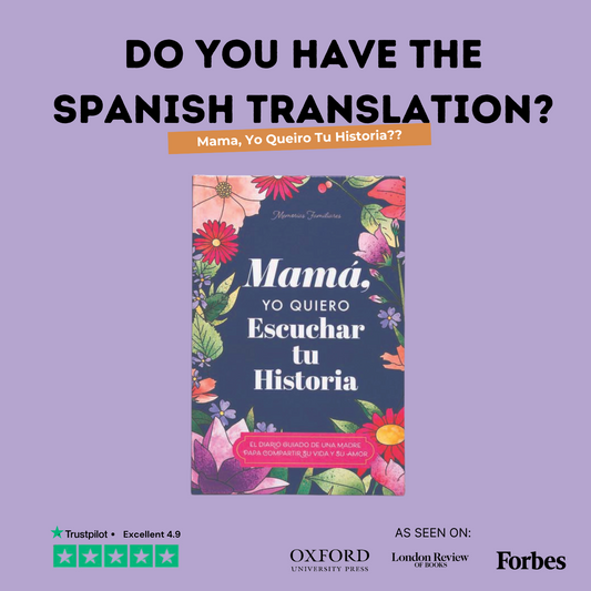 Is There a Mom, I Want to Hear Your Story in Spanish?