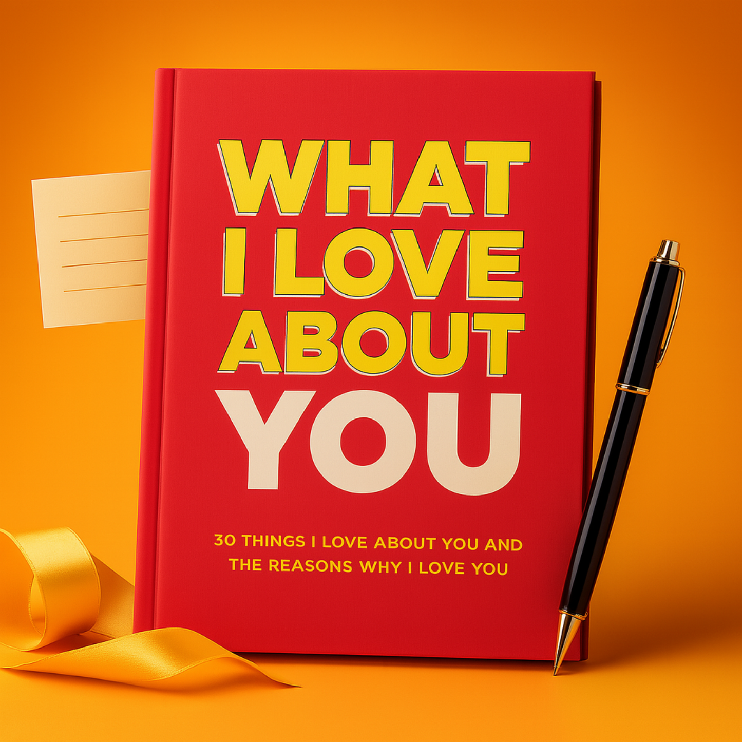 What I Love About You Journal