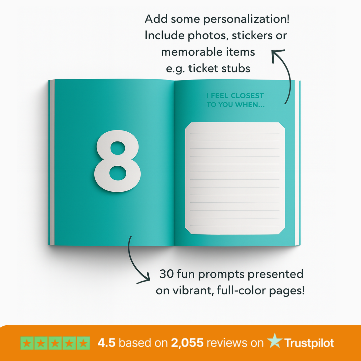 What I Love About You Journal