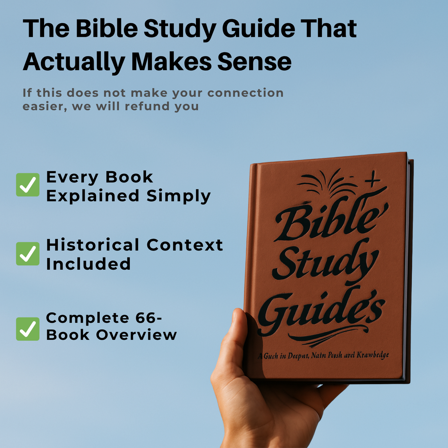 Daily Devotional Bible Study Guide