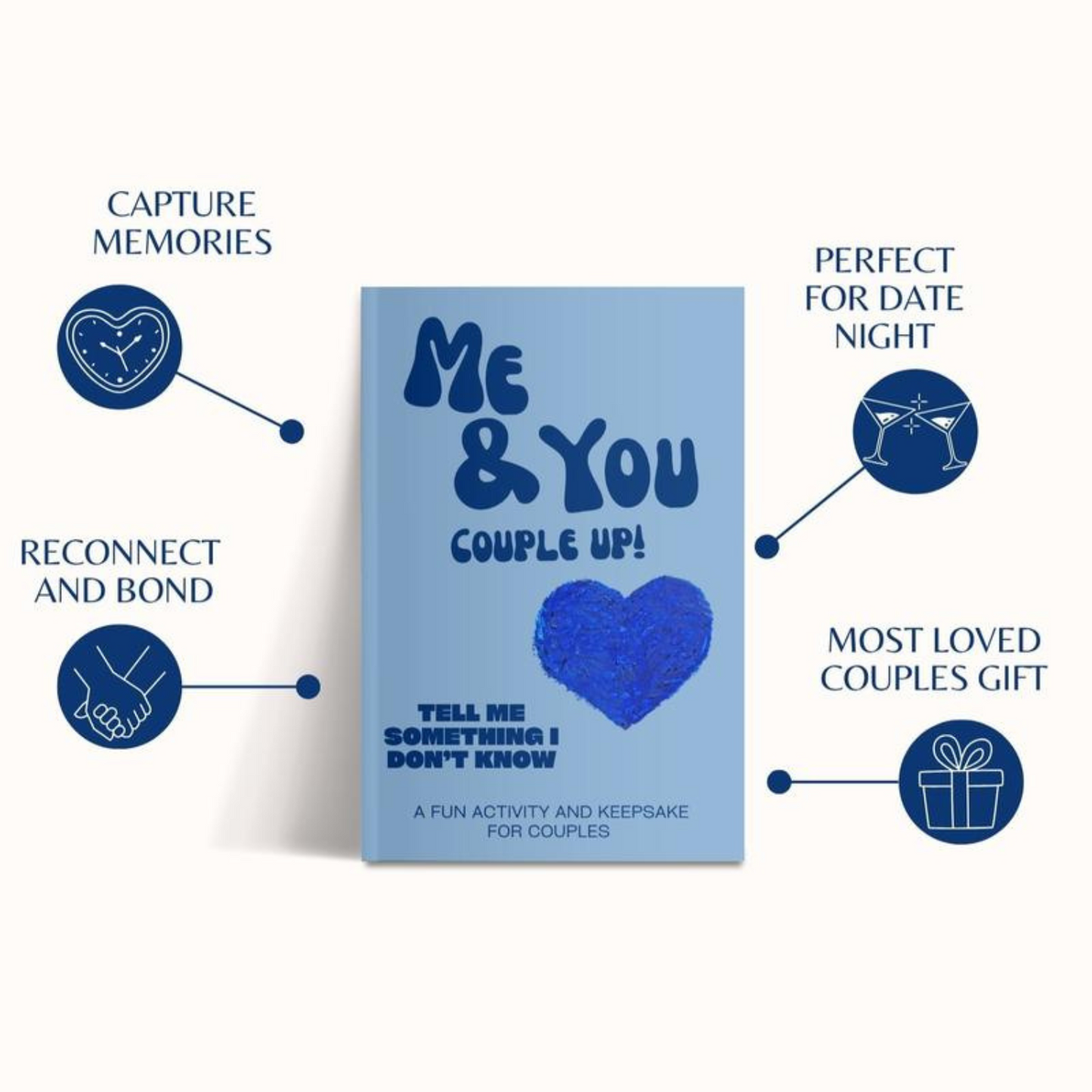 Me & You Couple Up Journal