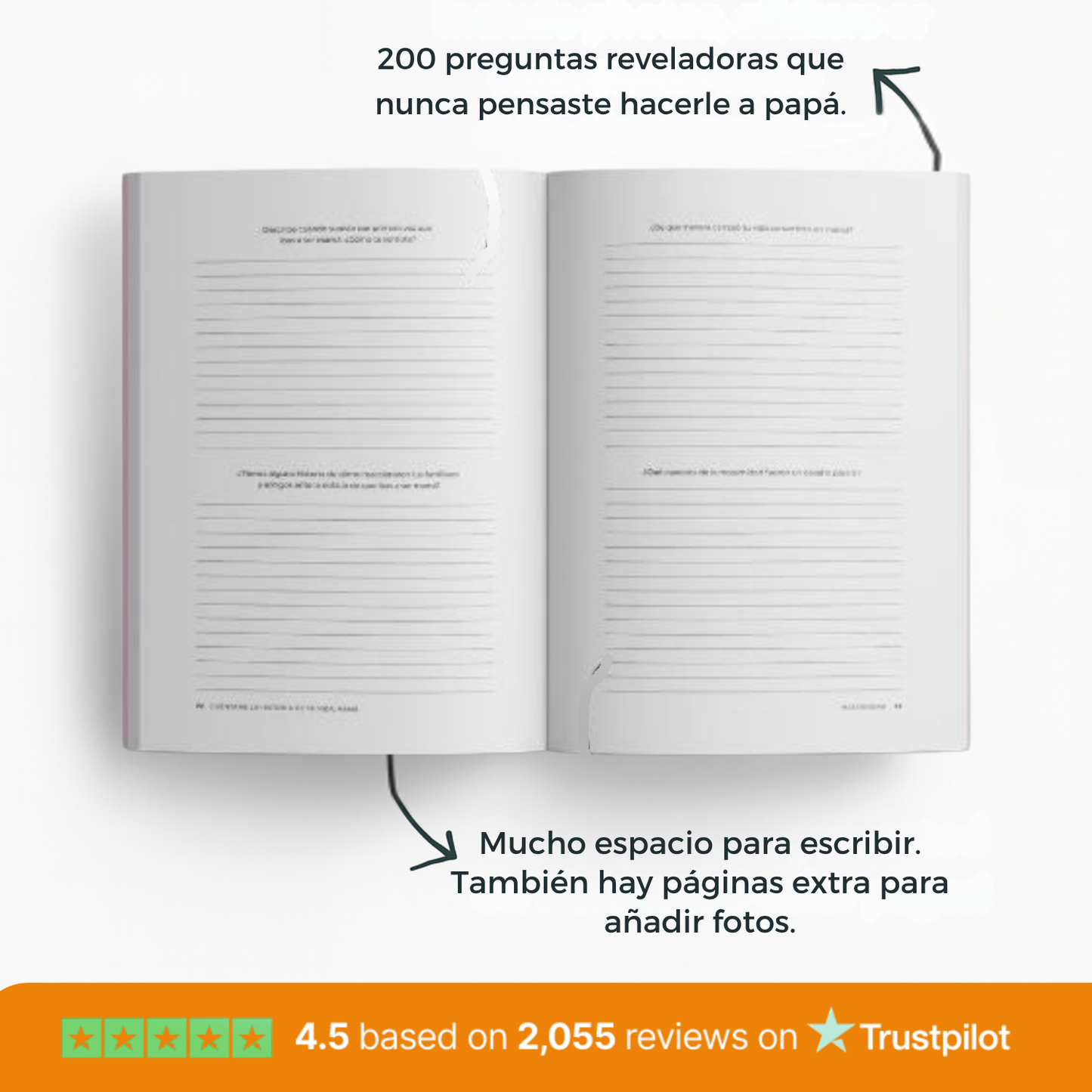Cuéntame la historia de tu vida, papá