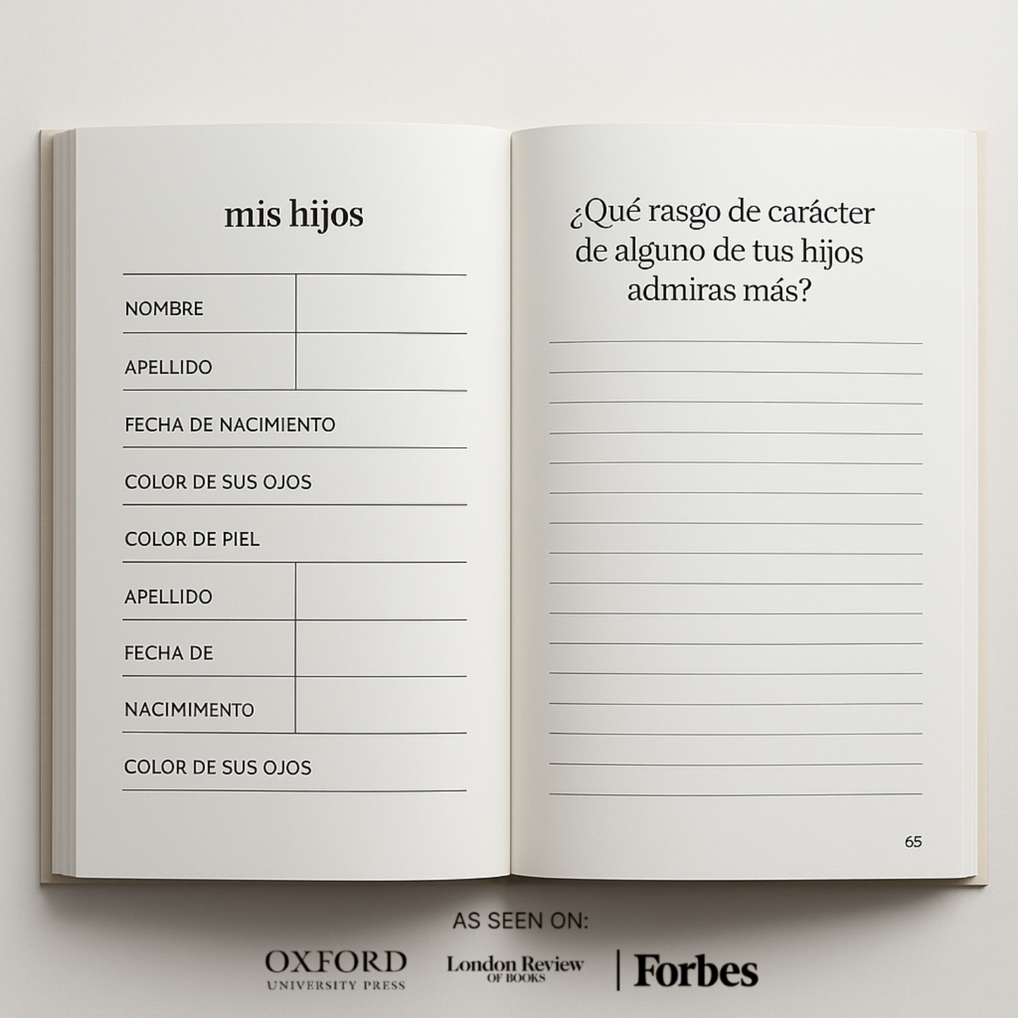 Cuéntame la historia de tu vida, papá