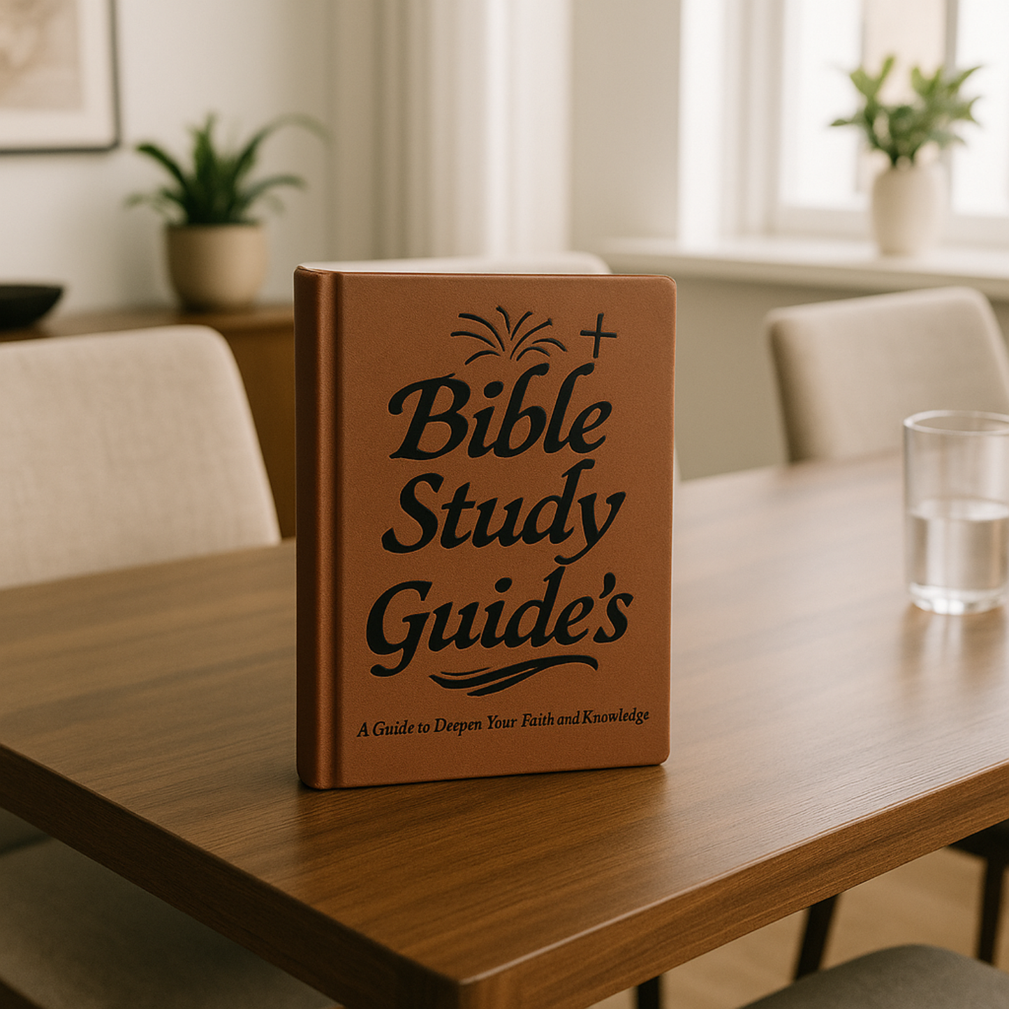 Daily Devotional Bible Study Guide