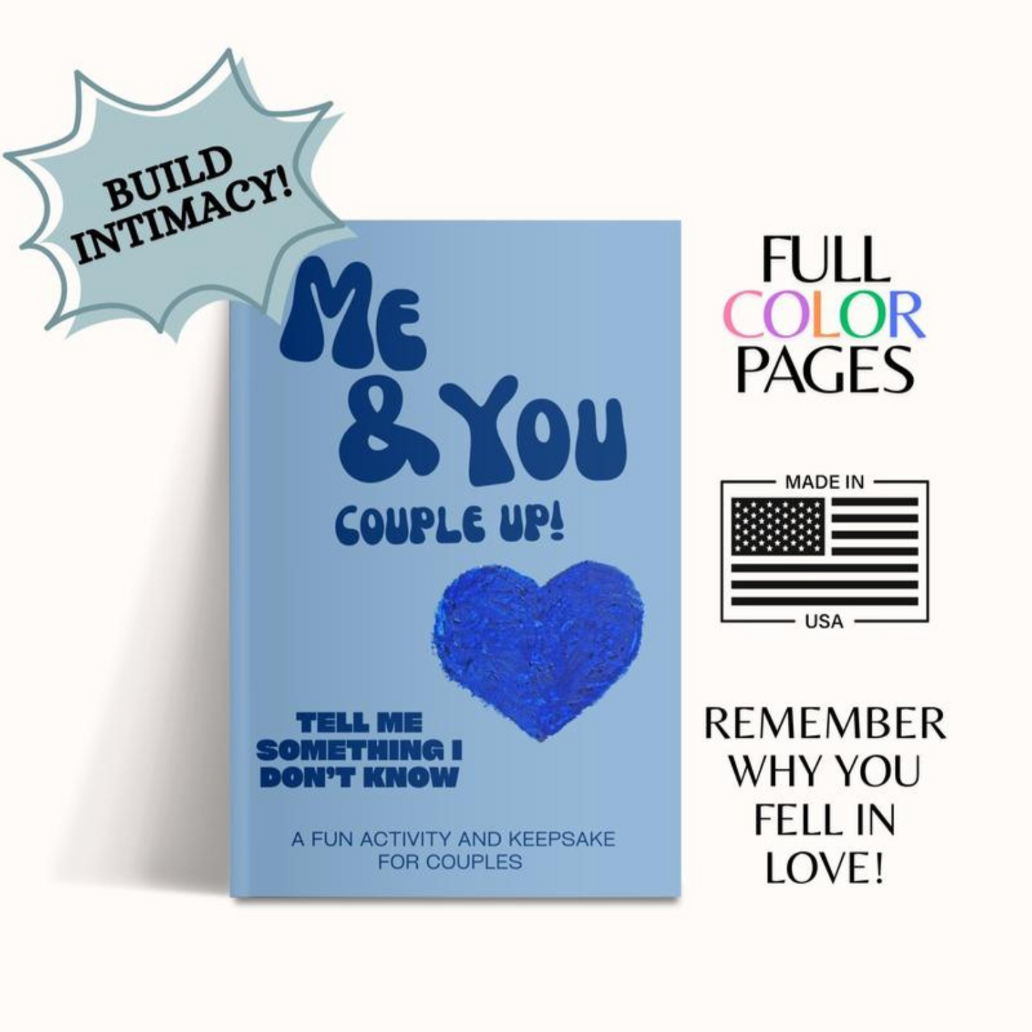Me & You Couple Up Journal