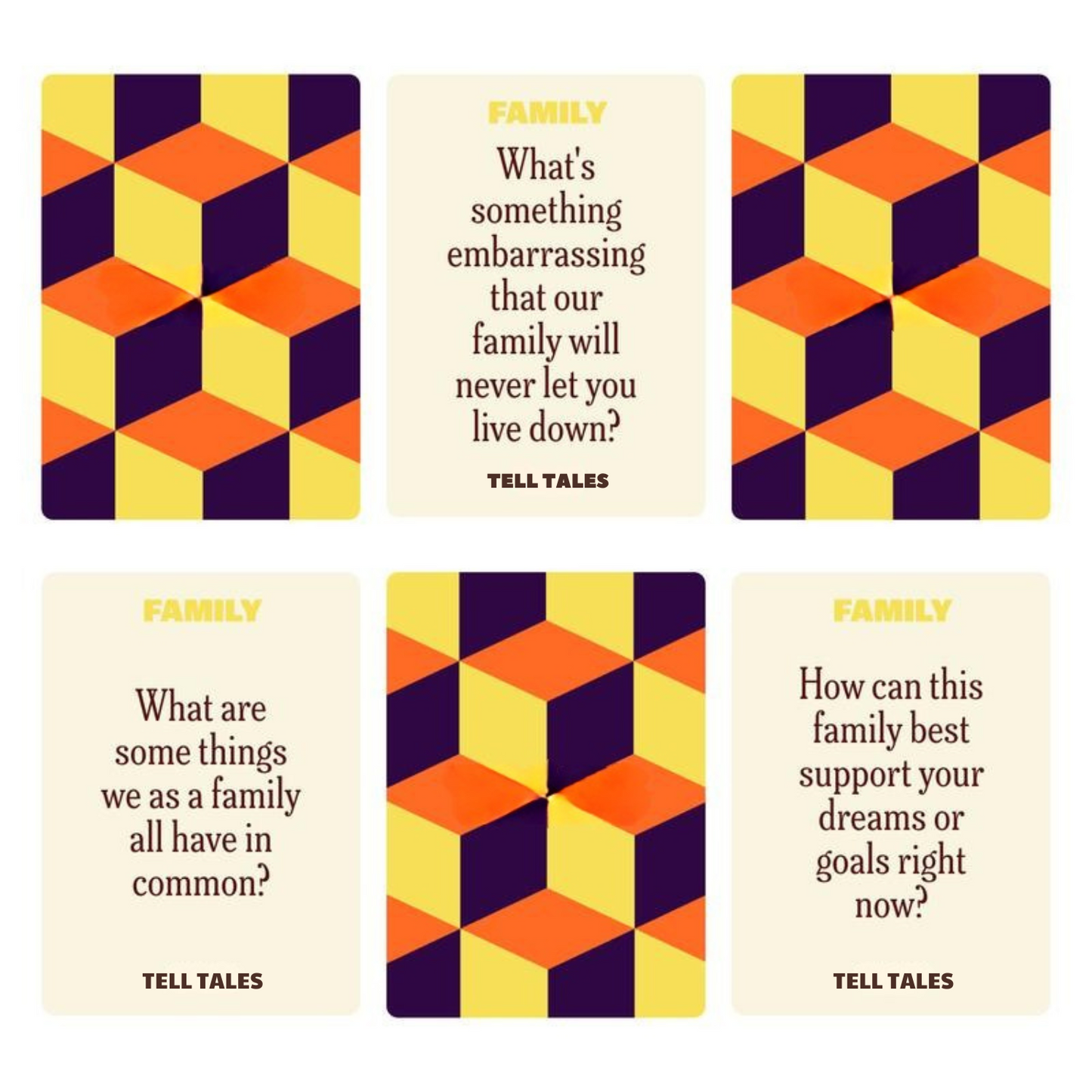 Tell Tales 'Editions' Cards