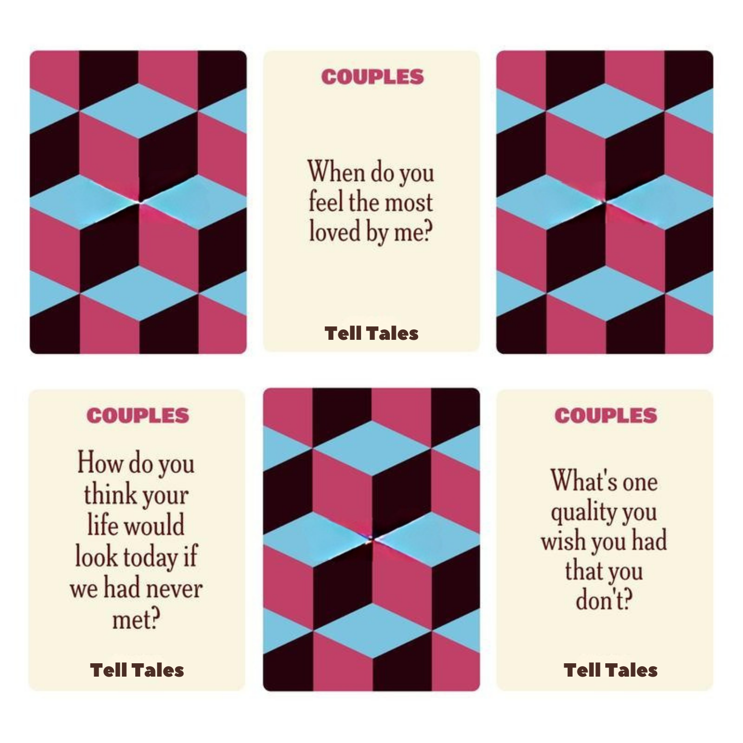 Tell Tales 'Editions' Cards