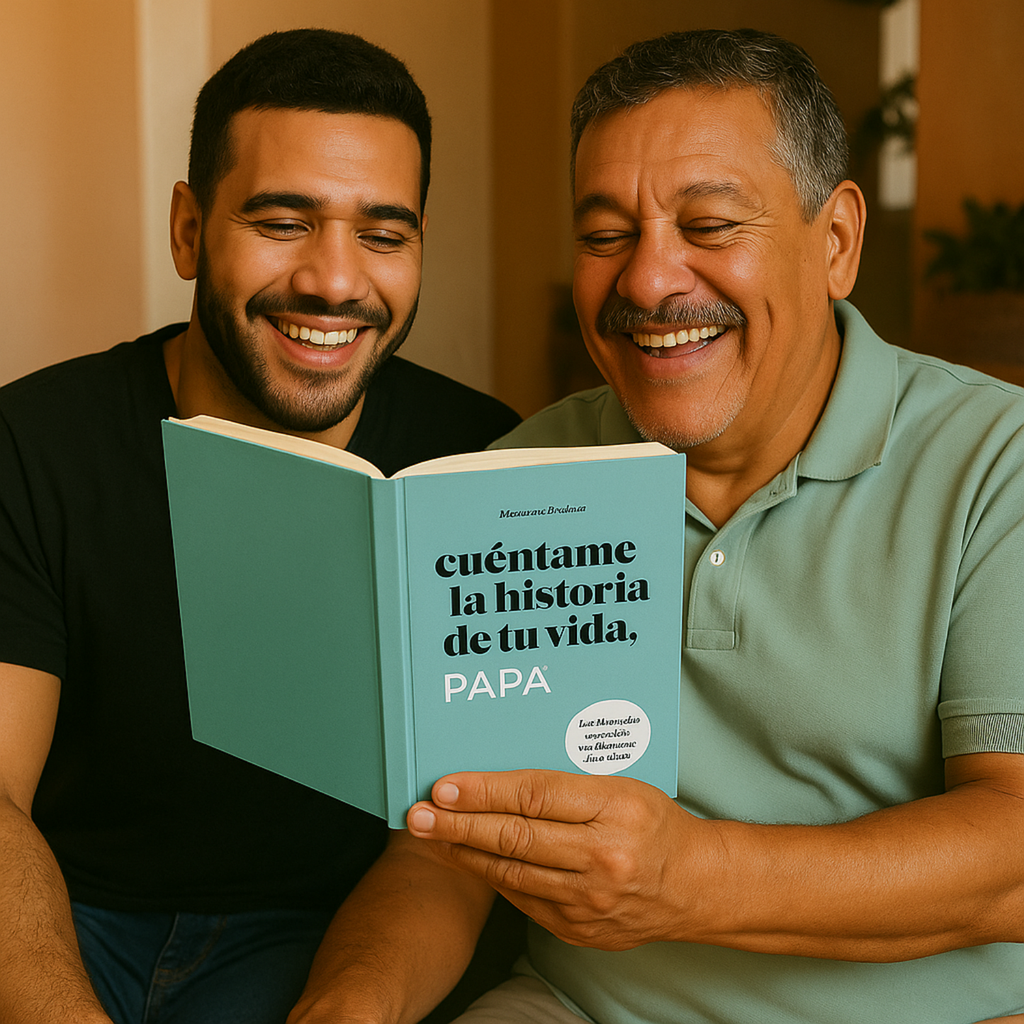 Cuéntame la historia de tu vida, papá