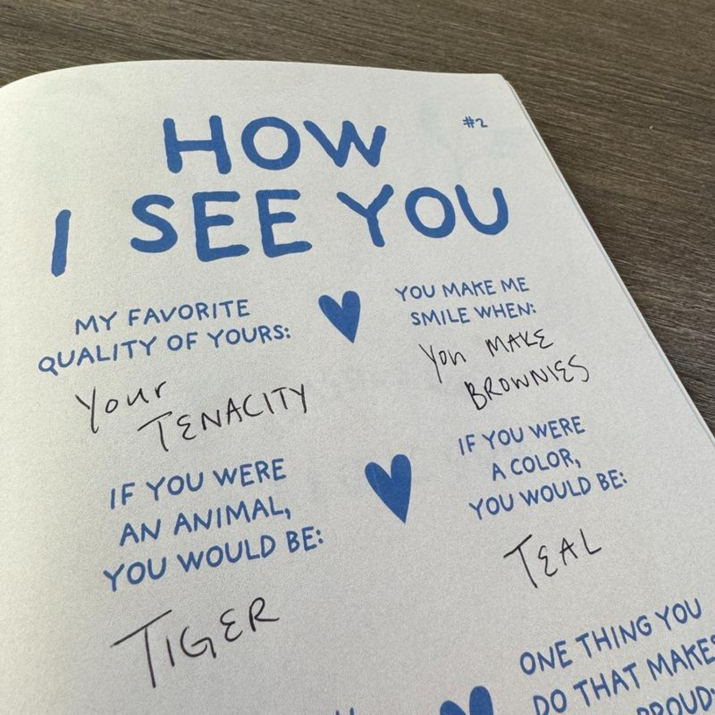 Me & You Couple Up Journal