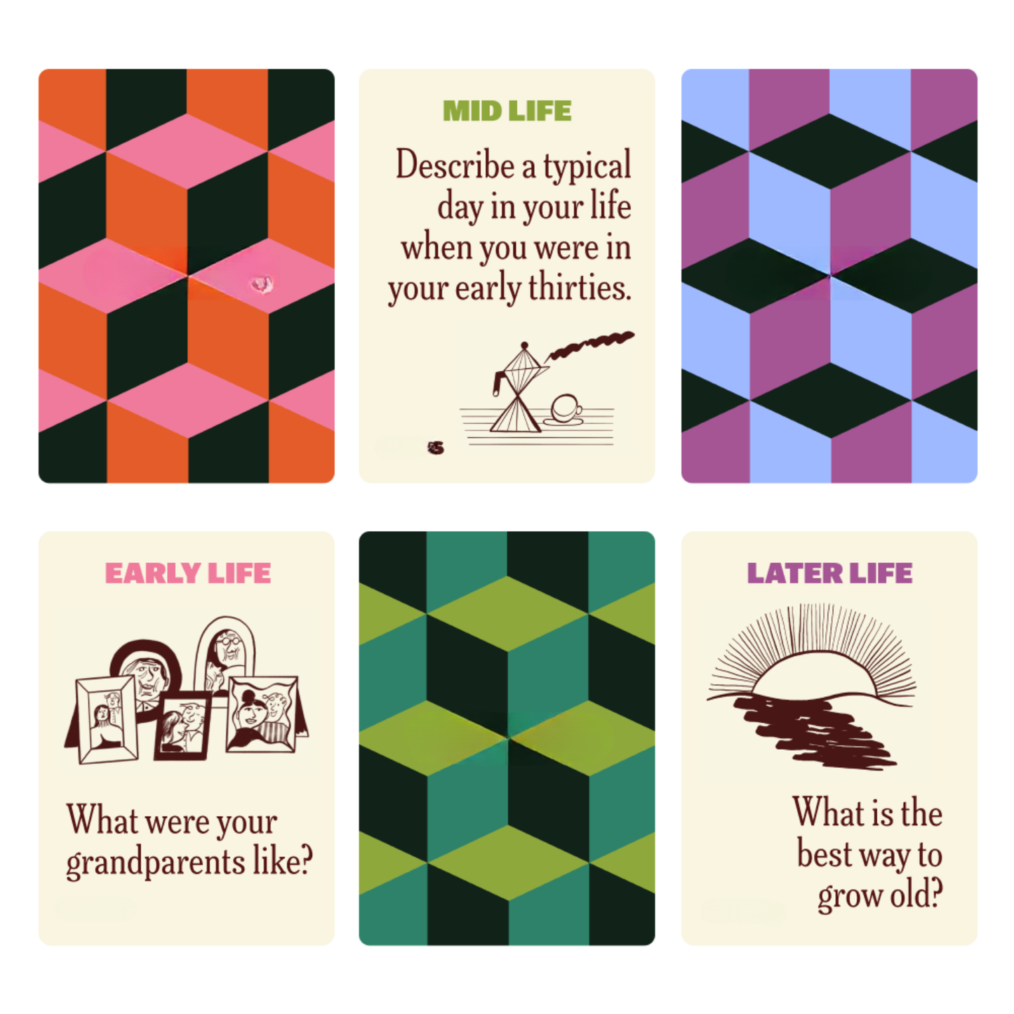 Tell Tales 'Editions' Cards