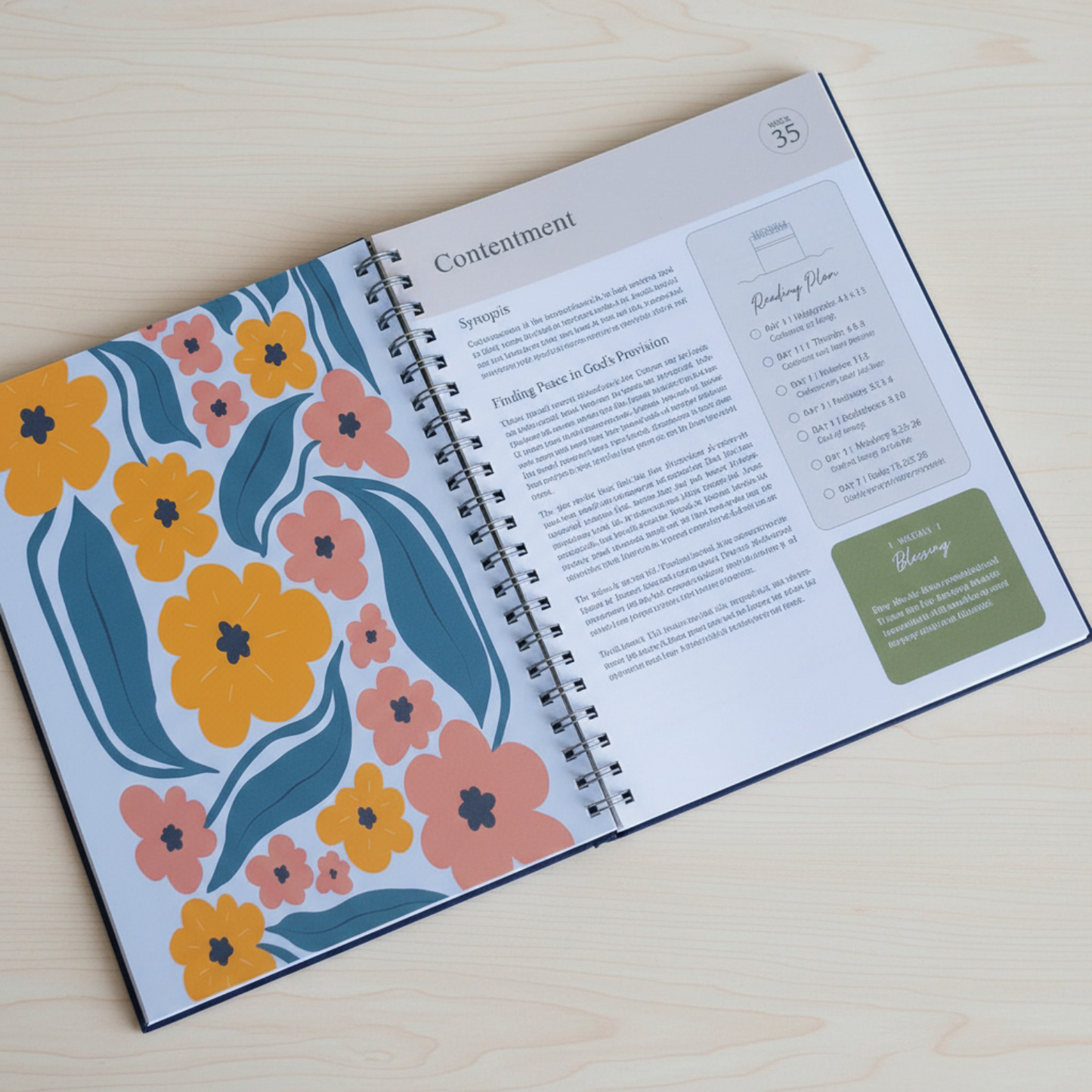 The Study the Bible for 1 year - 52 Week Bible