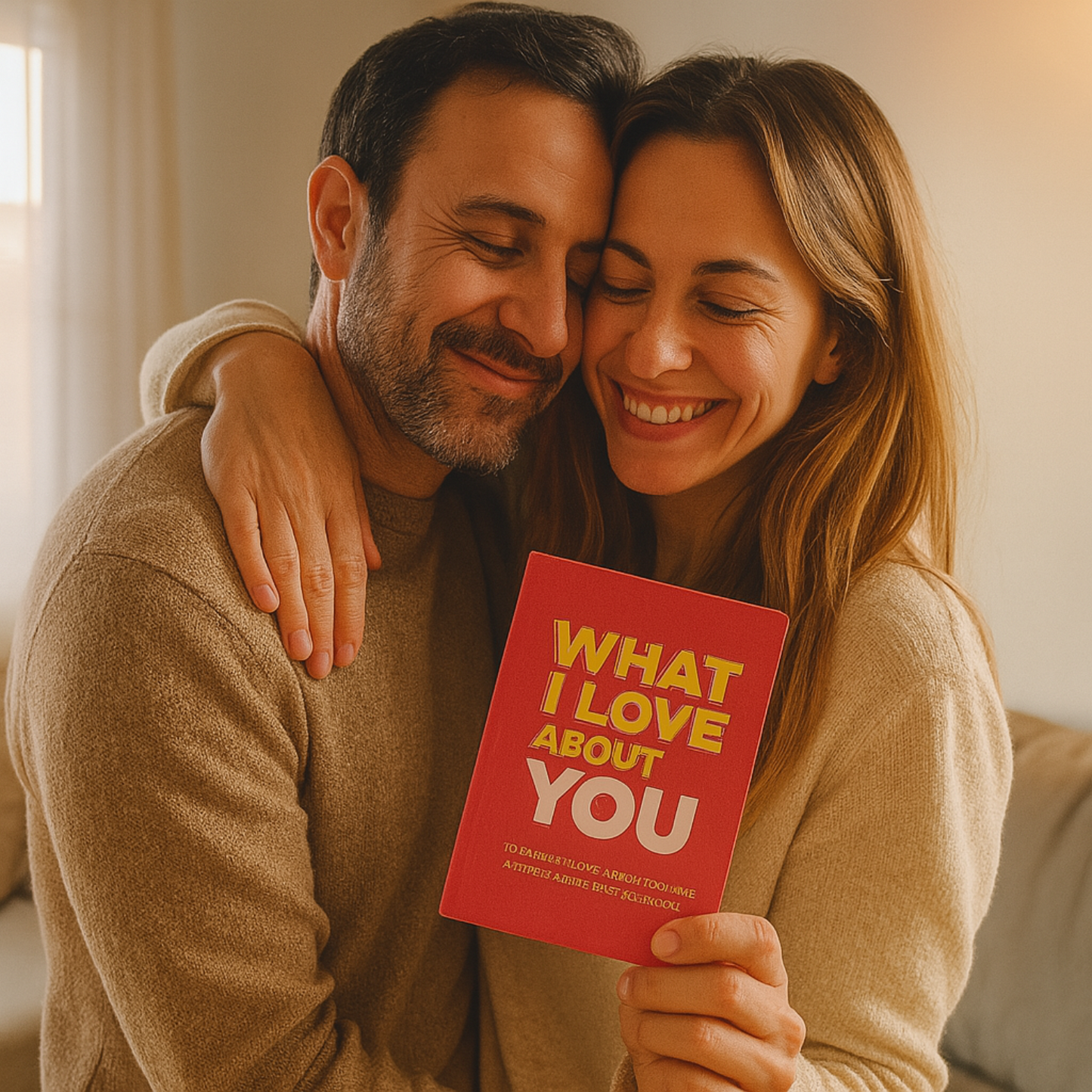 What I Love About You Journal