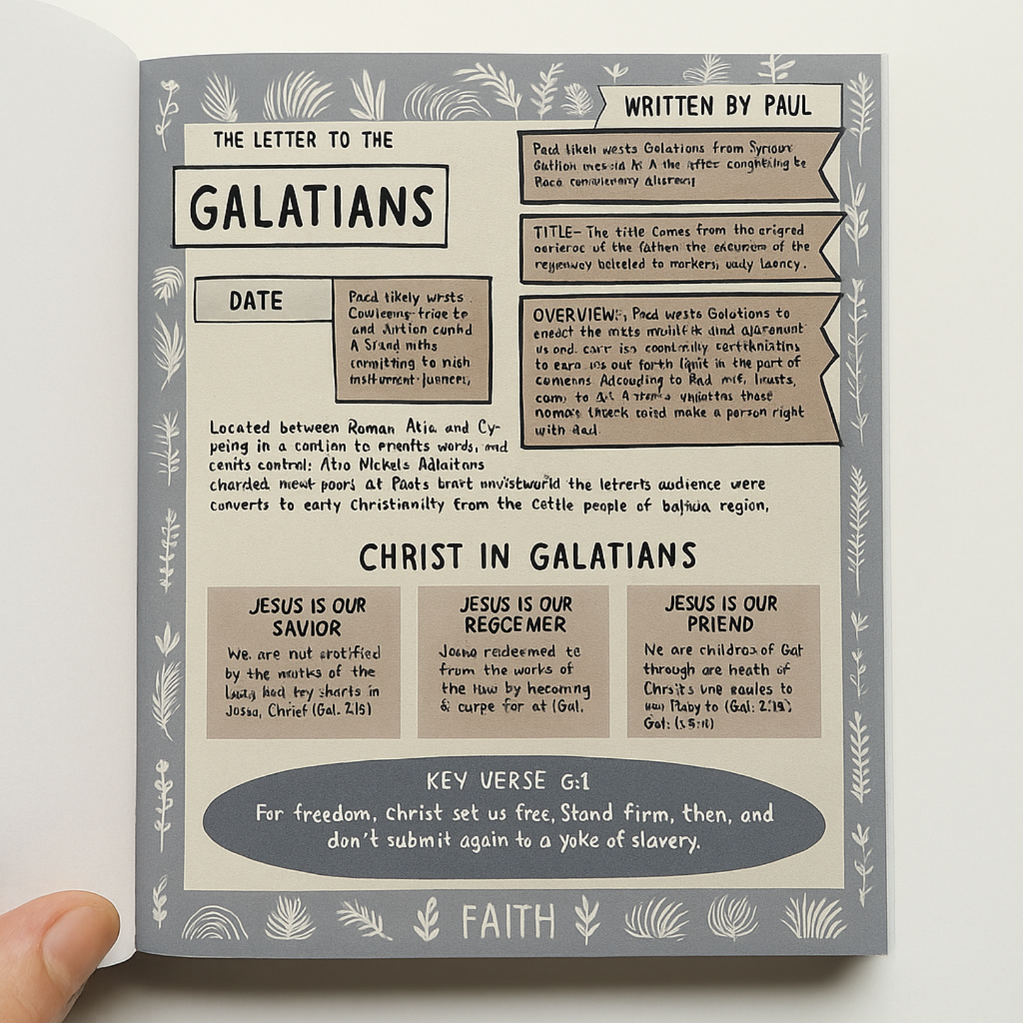 Daily Devotional Bible Study Guide