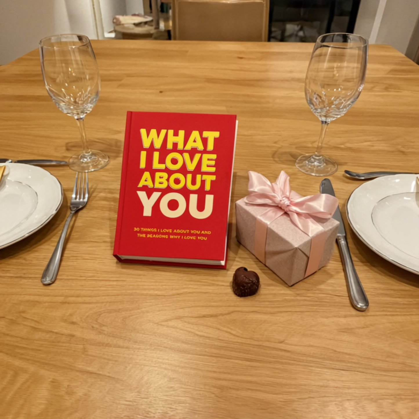 What I Love About You Journal