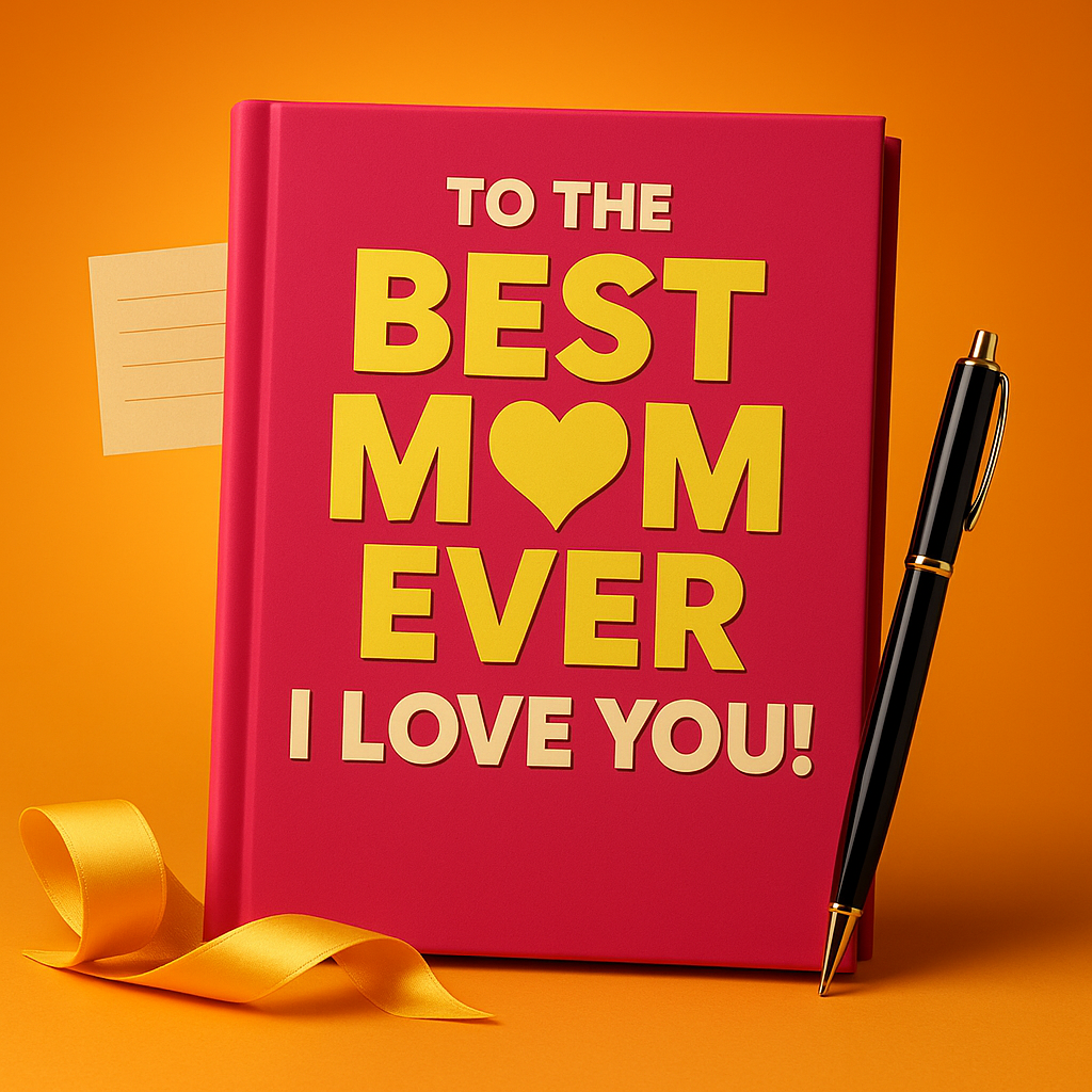 To the Best Mom Ever