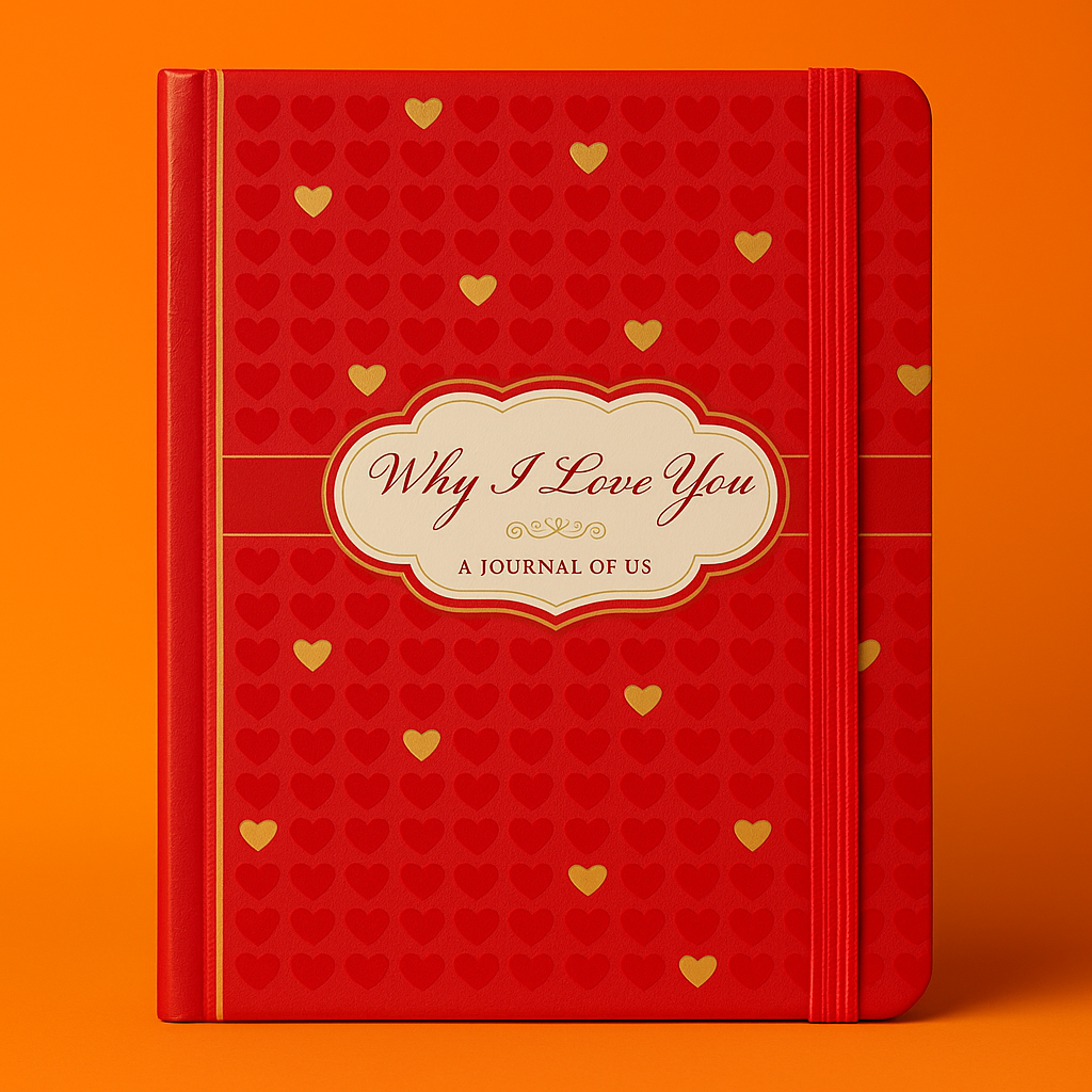 Why I Love You Journal