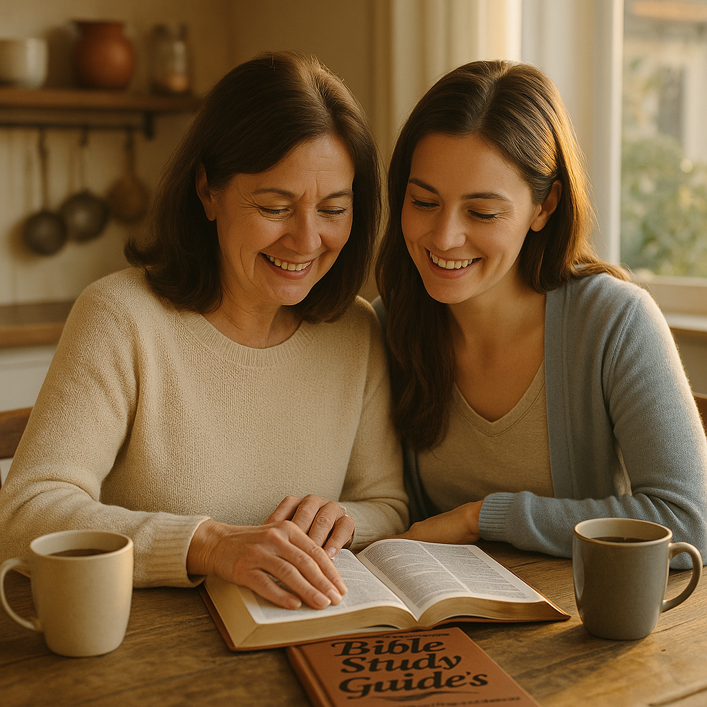 Daily Devotional Bible Study Guide