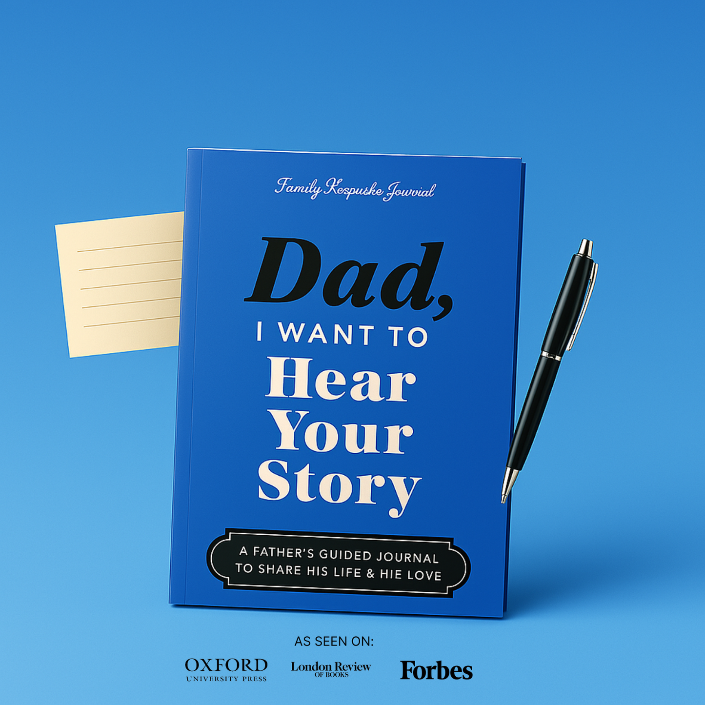 Dad Story Journal