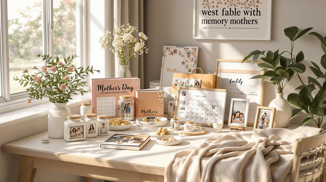 8 Meaningful Mother's Day Gifts for Memory Keeping