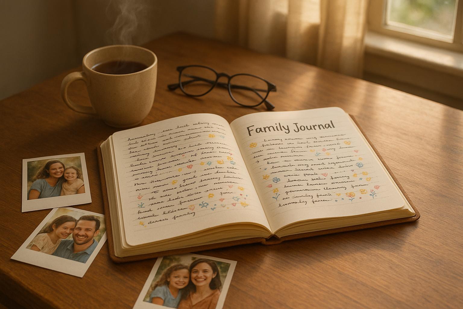 50 Everyday Life Prompts for Family Journals – Mom story
