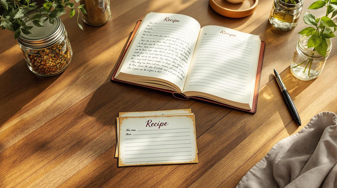 Best DIY Projects for Preserving Handwritten Recipes