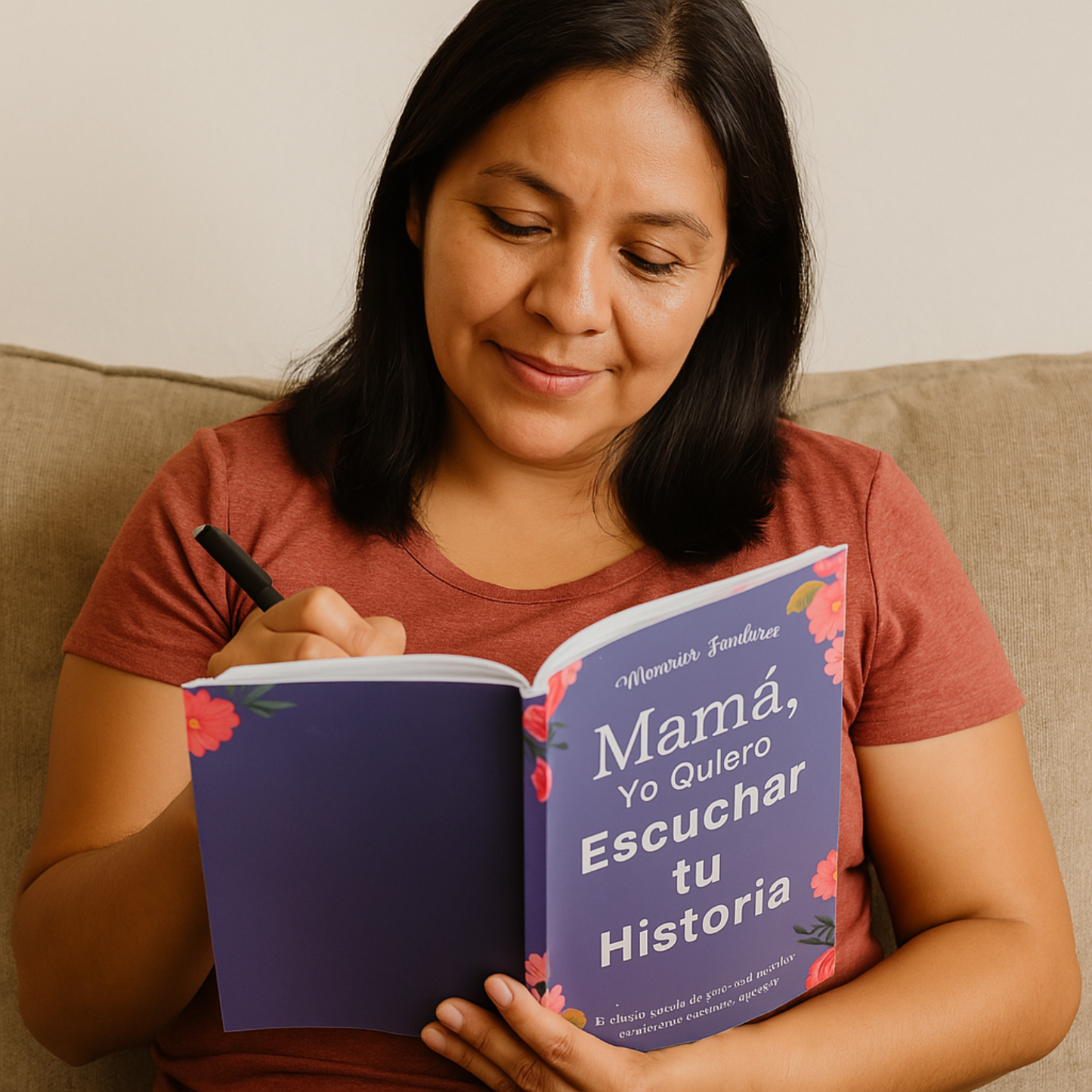 Mama, Yo Quiero Escuchar Tu Historia