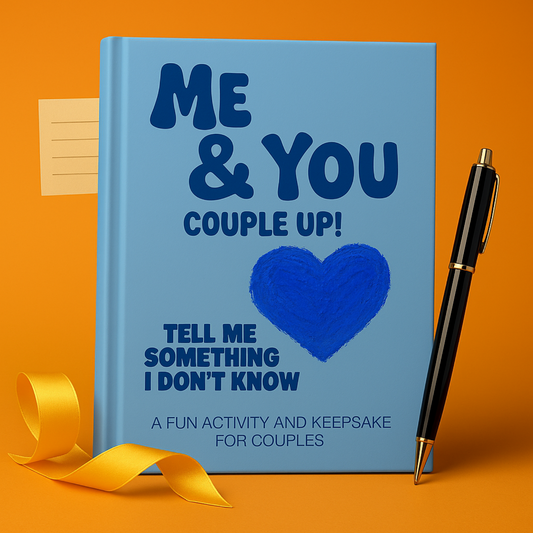 Me & You Couple Up Journal
