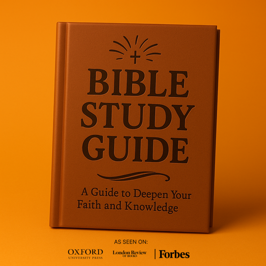 Daily Devotional Bible Study Guide