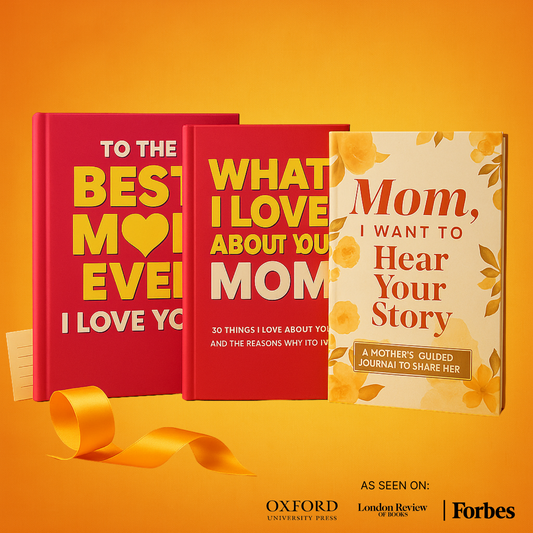 Mom Legacy Journal Series