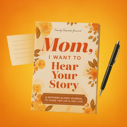 Mom Legacy Journal Series