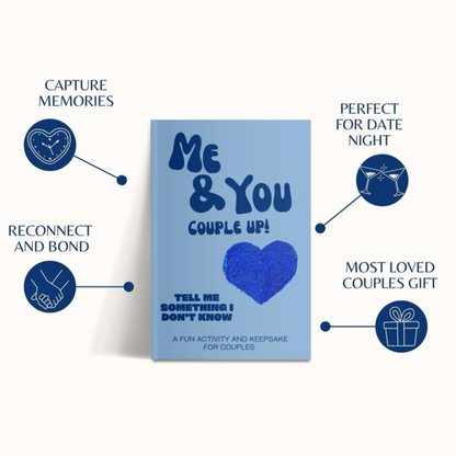 Me & You Couple Up Journal