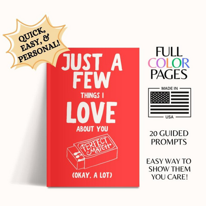 A few things I love About You