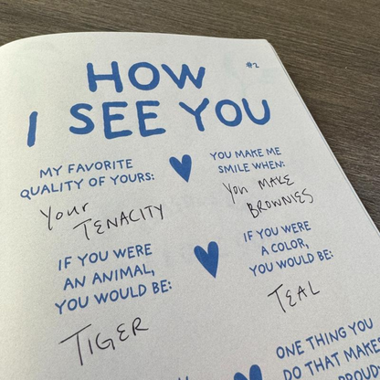 Me & You Couple Up Journal