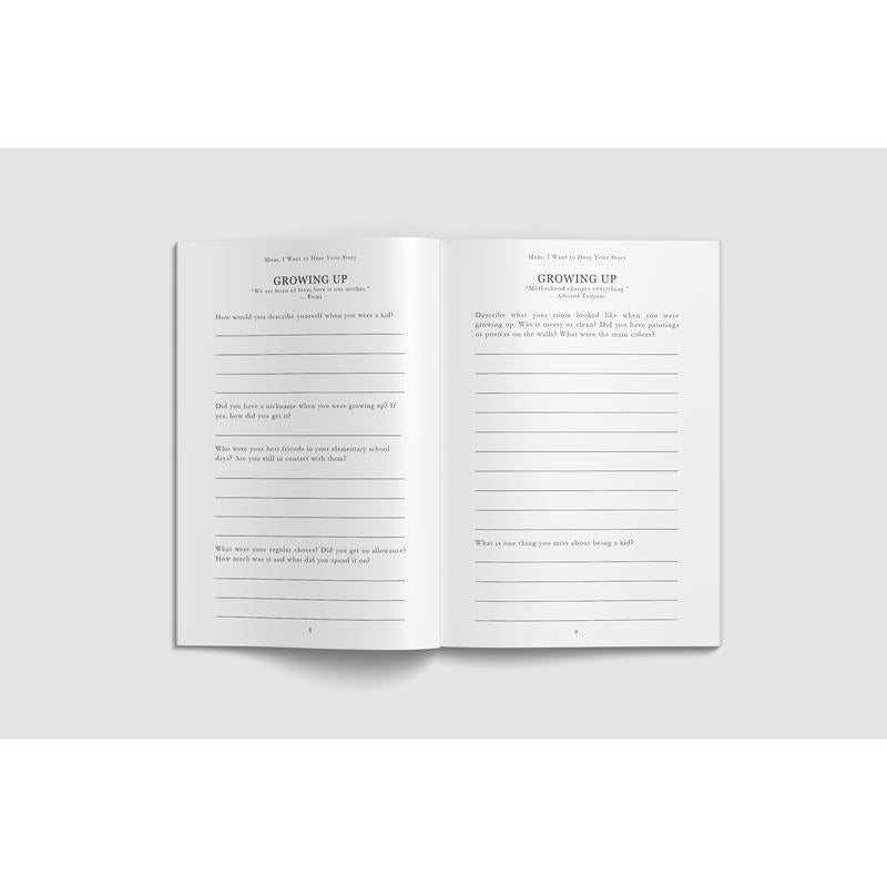Mom Story Journal