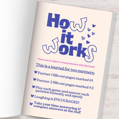 Me & You Couple Up Journal
