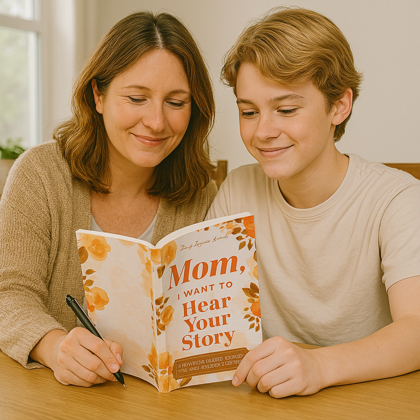 Mom Story Journal