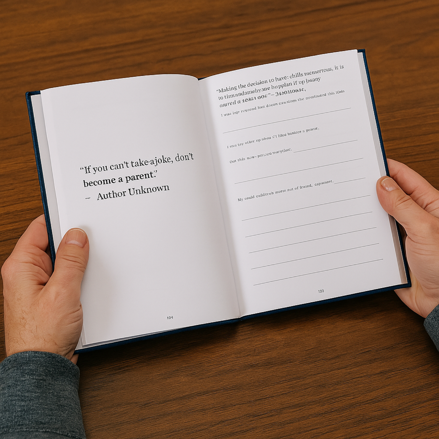 Dad Story Journal