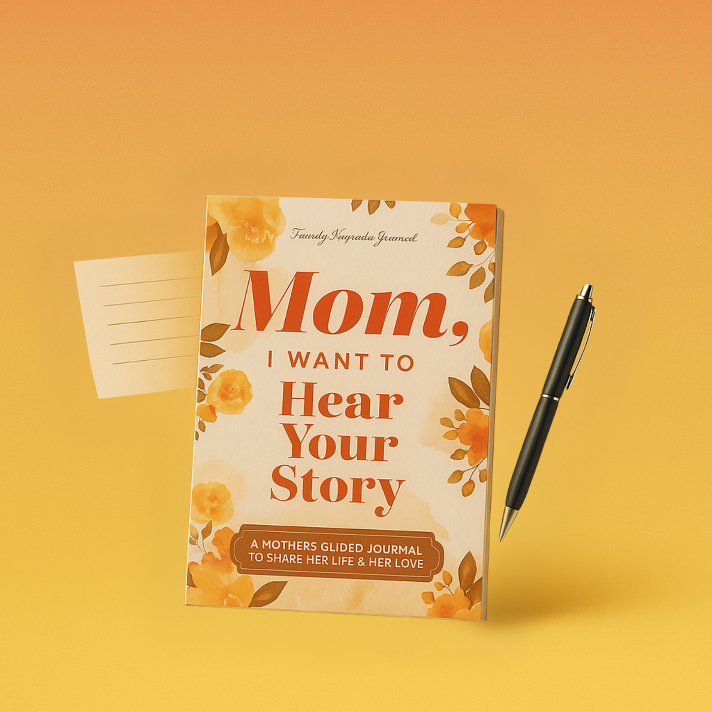 Mom Story Journal