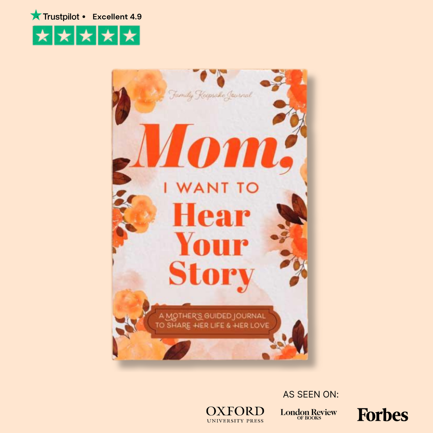 Mom Story Journal